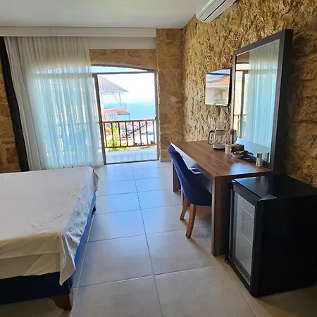 Hotell Burhan's Rizokarpaso